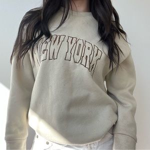 new york crewneck